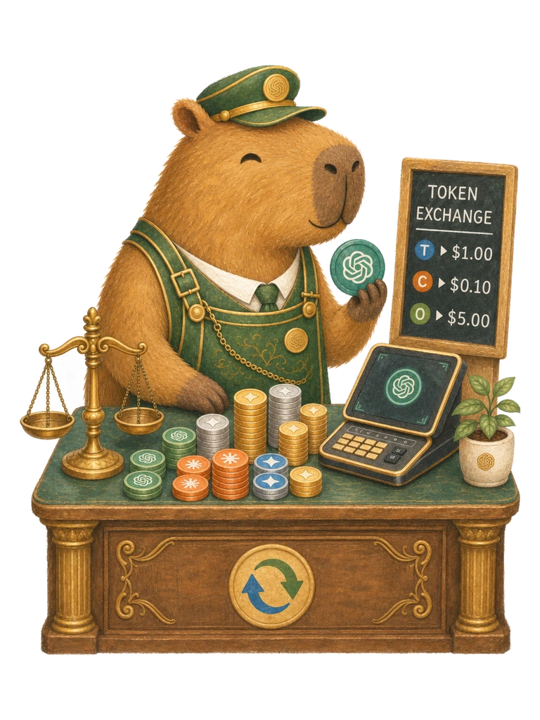 Capybara Broker persona