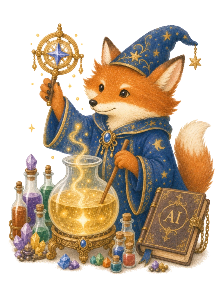 Fox Alchemist