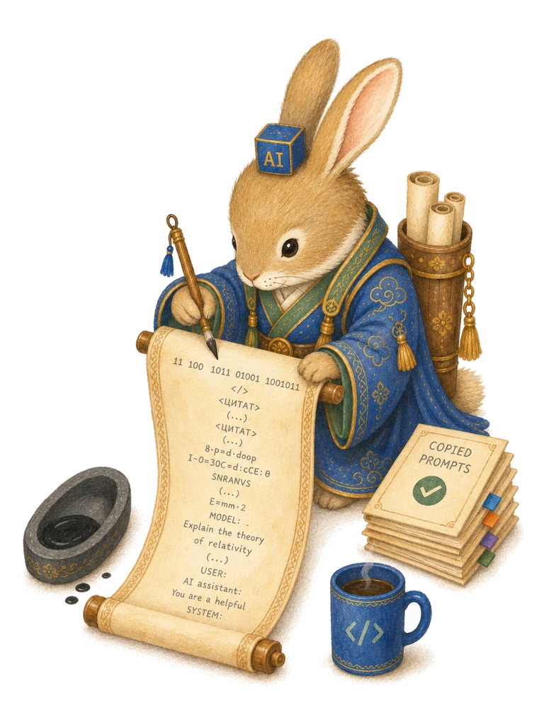 Rabbit Scribe