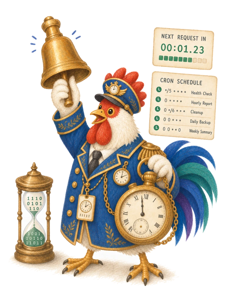 Rooster Timekeeper